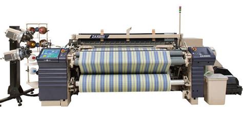 modern air jet loom | Manufacturing process, Weaving, Spinning