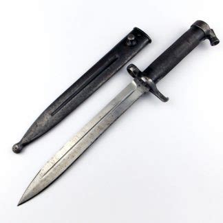 Swedish M1896 Mauser Bayonet, Grade 1 - Jeremy Tenniswood Militaria