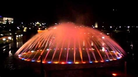 BRINDAVAN GARDEN , MYSORE , KANATAKA, INDIA AT NIGHT ,ON (17 -10- 2009 ...