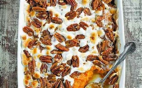 Candied Yams and Pecans recipe | recipegoldmine.com