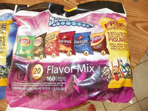 Get All Your Favorite Frito-Lay Flavors in One Bag! ~ The Review Stew