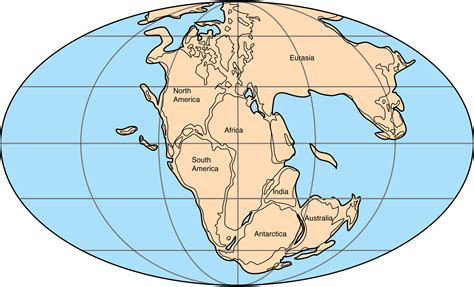 Expanding earth. Do the continents wind back to a sphere ...