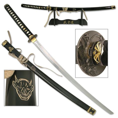 Hattori Hanzo Kill Bill Samurai Katana Sword With Stand