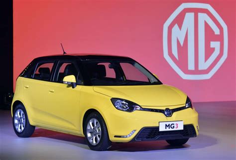 MG3 launched in Thailand with eco car price - Malaysia next