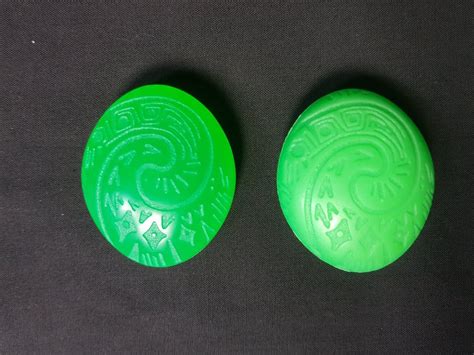 Tip Top Workshop — Moana Heart Of Te Fiti, luminous or glow in the dark