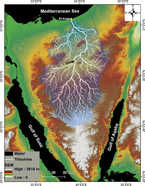 Bringing Water to the Sinai? | Arts & Sciences