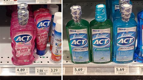 Act Kids Mouthwash As Low As $1.45 At Publix (Plus Cheap Adult Products ...