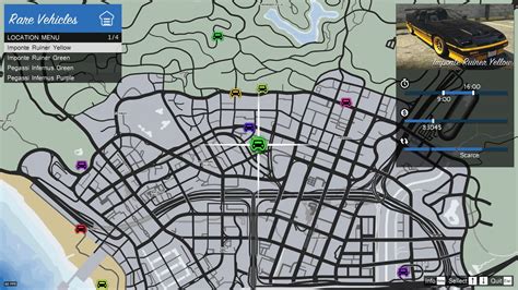 GTA Online Rare Vehicle Spawn Map - GTA BOOM | Gta 5 xbox, Gta 5 xbox ...