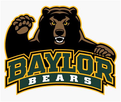 Baylor University Seal And Logos - Baylor Bears, HD Png Download - kindpng