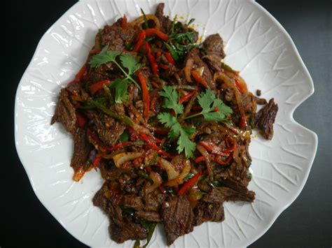 Chengdu Challenge #6: Hot and Spicy Beef (Xiang La Fei Niu Rou) | The ...