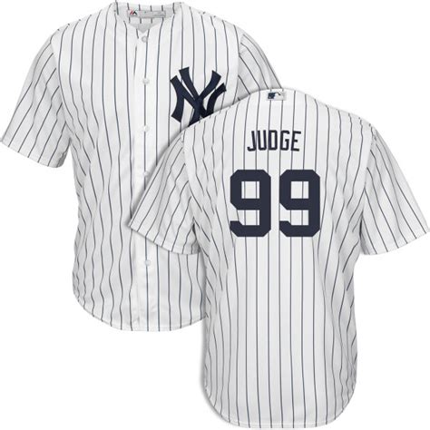 Aaron Judge New York Yankees Home Jersey by Majestic