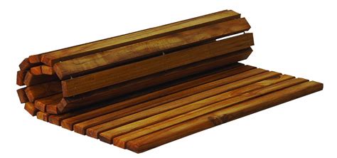 A Teak Bath Mat is a Functional and Beautiful Choice for Any Bathroom ...