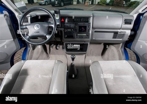 Vw t4 interior hi-res stock photography and images - Alamy