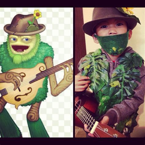 DIY "Shugabush" costume for my singing monsters Monster Birthday ...