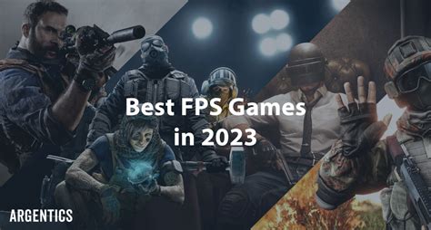 The 26 Best FPS Games in 2023