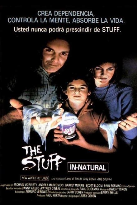 The Stuff (1985) - Posters — The Movie Database (TMDb)