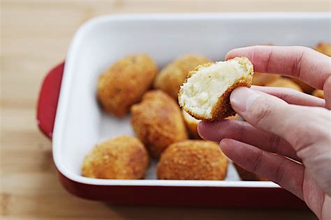 Cheese Croquettes Recipe | COUPLE EATS IN - Couple Eats Food