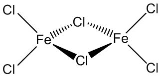 Ferric chloride - Molecule of the Month - October 2016 (JSMol version)