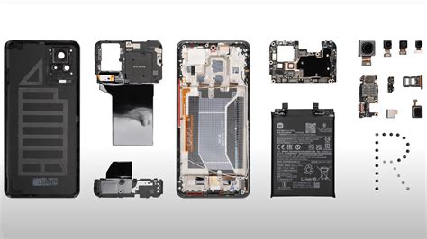 Redmi K50 Pro teardown reveals the components of Xiaomi's latest ...