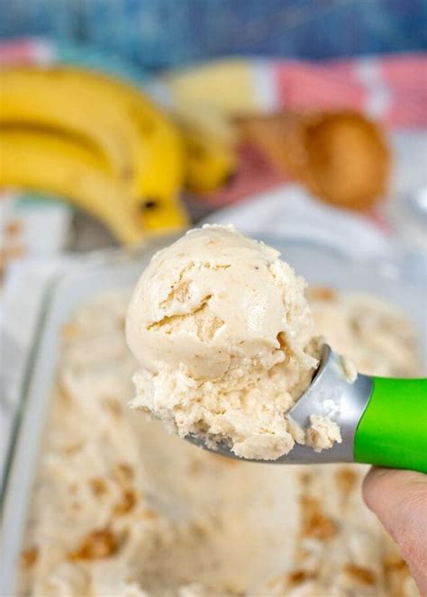 Amazing Homemade Banana Ice Cream Recipe - Scattered Thoughts of a ...