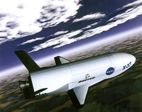 The US Air Force’s shadowy X-37B space plane has broken a spaceflight ...