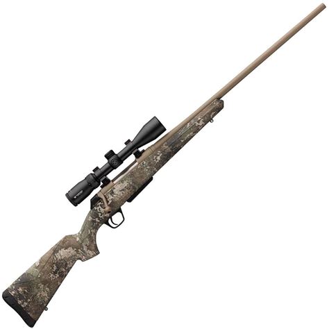 Winchester XPR Hunter Scope Combo True Timber Strata/FDE Perma-Cote ...