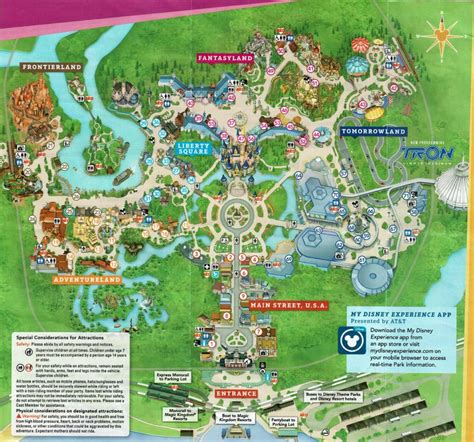 2022 Magic Kingdom Map - Walt Disney World - WDW Magazine