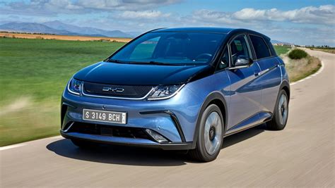 BYD Dolphin electric car set for 2023 UK market splashdown | Auto Express