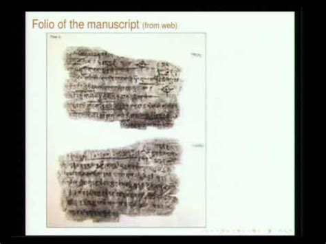 Mod-01 Lec-14 Brahmasphutasiddhanta of Brahmagupta - Part 4 and The ...