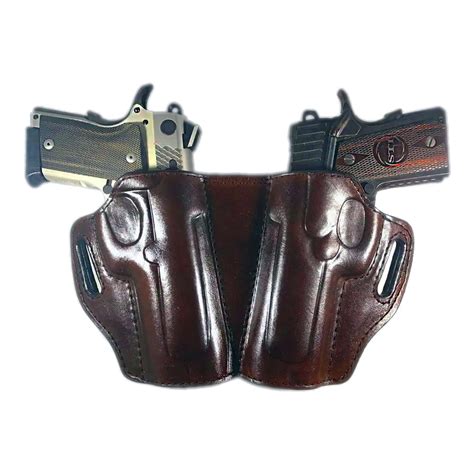 Custom Leather Face Off Holster - BH01