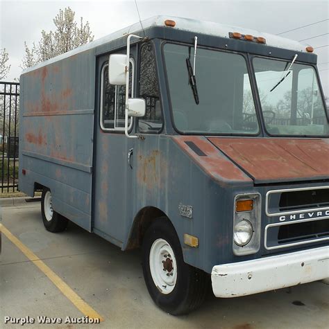 1984 Chevrolet Step Van 20 delivery truck in Pittsburg, KS | Item ...