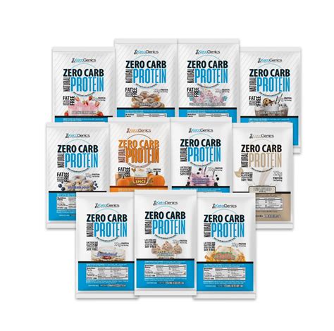 Keto Low Carb Protein Powder Sample Packs in 2022 | Low carb protein ...