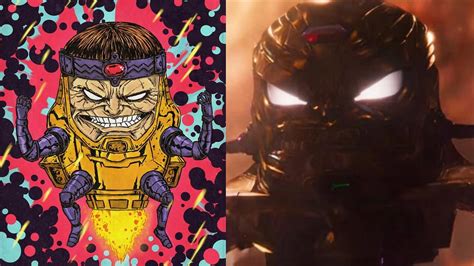 How MODOK in Ant-Man 3 is different from comics? MODOK origin and ...