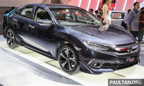 IIMS 2016: Honda Civic baharu dilancarkan, hanya varian 1.5L Turbo yang ...