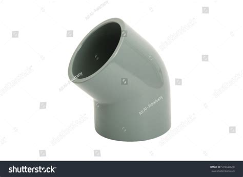 Gray Pvc Pipes Fittings Isolated Pvc Stock Photo 539642668 | Shutterstock