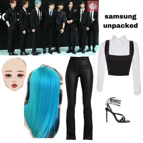 Pin de CorasWorld em Kpop inspired outfits em 2023 | Looks, Roupas, Look