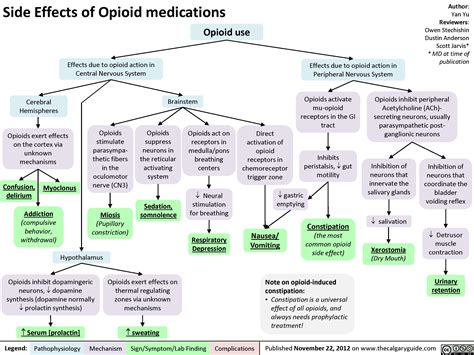 Side Effects of Opioid Medications | Calgary Guide