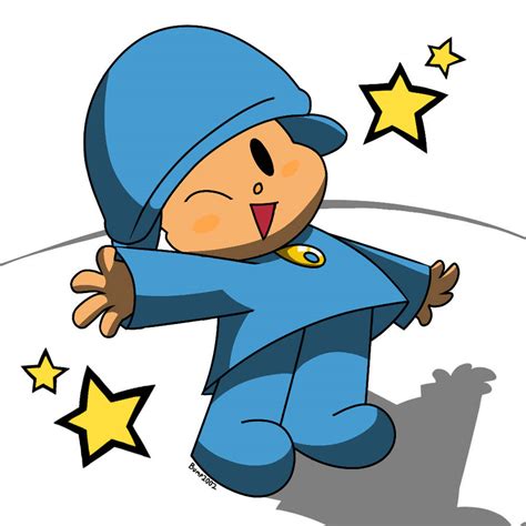 Pocoyo by Bumpadump2002 on DeviantArt