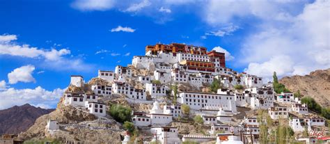 Thiksey Monastery in Ladakh | Timing, History, Rules & Tips