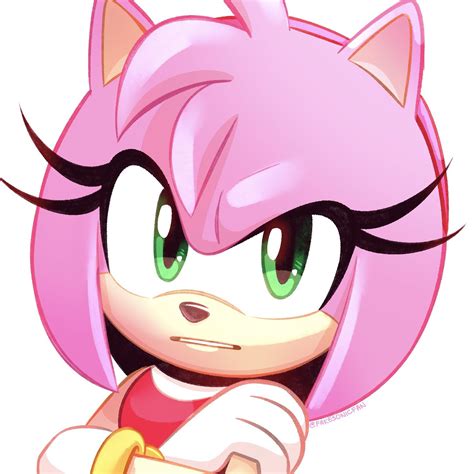 🌟nic🌟 on Twitter: "she’s so cute #AmyRose #Sonic #SonicFrontiers # ...