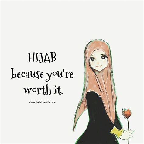 Hijab is not only covering your hair with some kind of clothes but it's ...