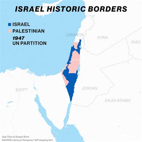 A look into the long history of the Israeli-Palestinian conflict - KVNU ...