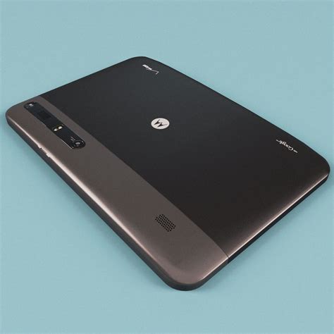 Motorola Xoom 3d Model