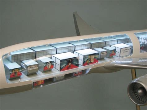 777-200F Lufthansa Cargo Cutaway | PacMin & PacMin Studio