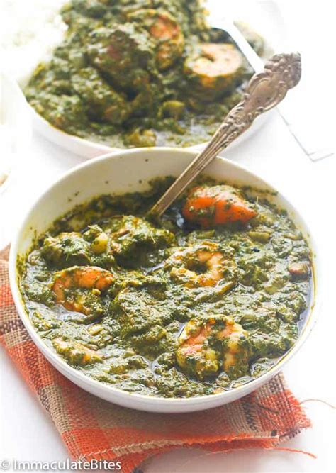 Cassava Leaf Soup - Immaculate Bites