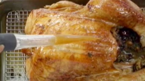 Watch Poultry: Basting a Turkey | Turkey and Chicken 101 | Epicurious