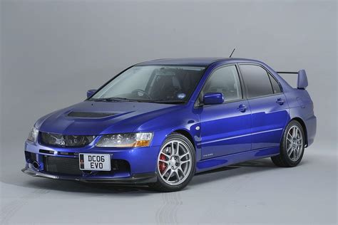 Mitsubishi Lancer Evo IX RS MR specs, lap times, performance data ...