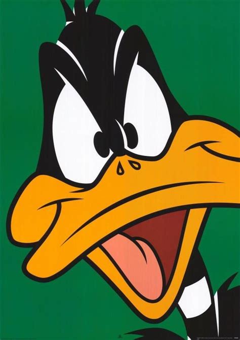 Daffy Duck 11x17 Movie Poster | Cartoon drawings, Looney tunes ...