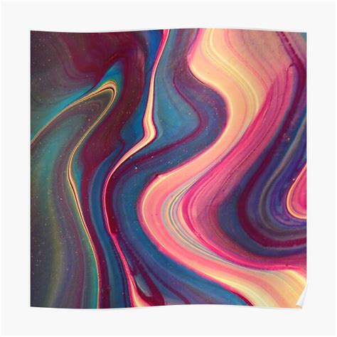 "abstract painting " Poster for Sale by Itskritika-26 | Redbubble