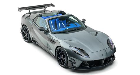 Mansory Goes To Town With ‘Stallone’ Ferrari 812 GTS | Carscoops